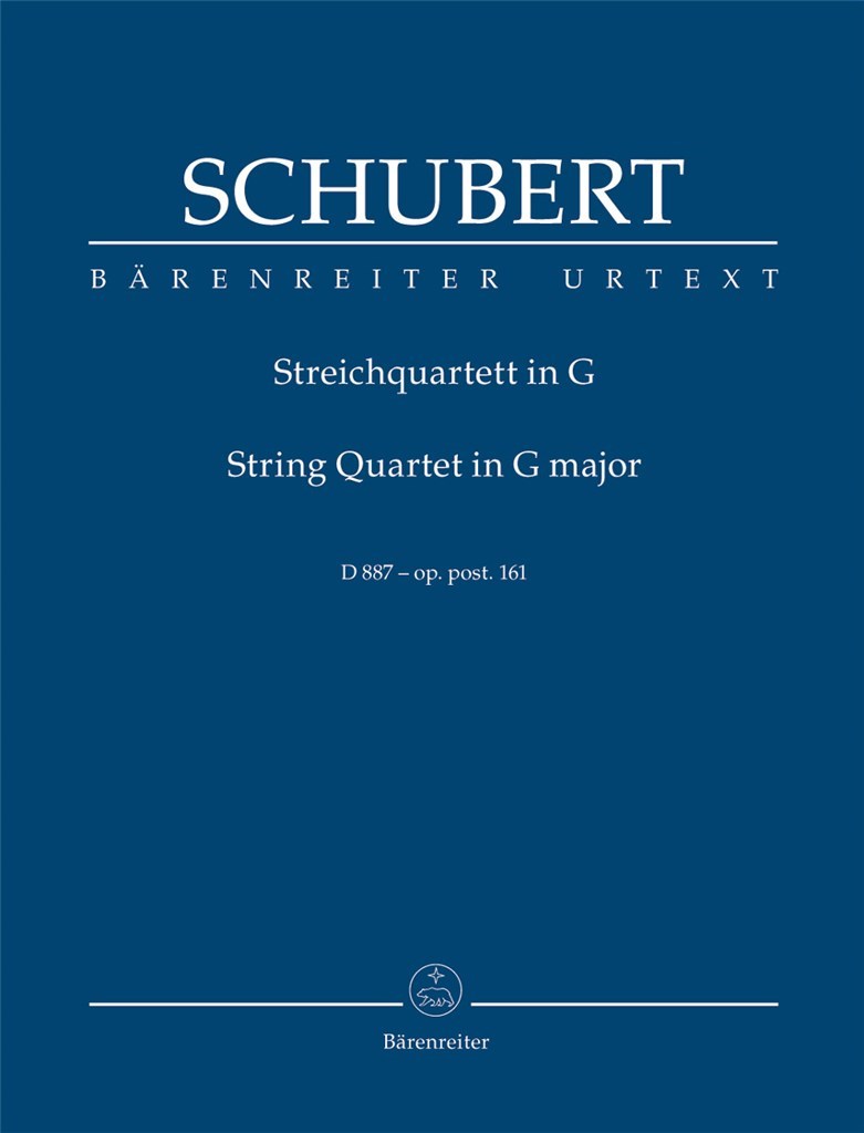 String Quartet G major op. post. 161 D 887